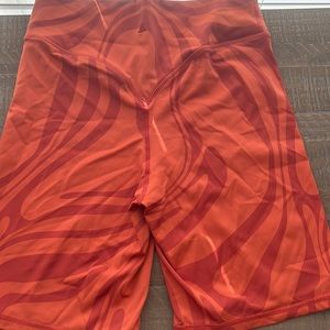 Vitality collection biker shorts